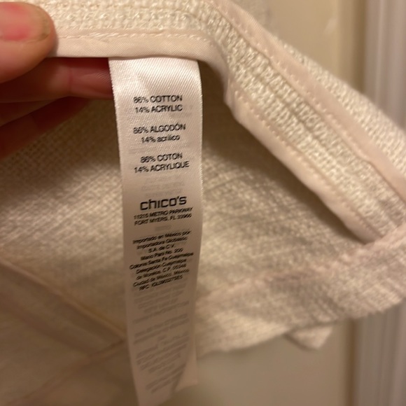 Chicos size 1 cotton jacket - Picture 3 of 6